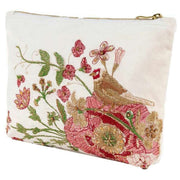 powder-goldfinch-mid-size-embroidered-zip-pouch---whitegreenpink-35503495