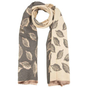 elie-beaumont-leaves-winter-scarf---charcoal-35930600