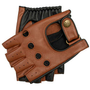 dents-cadwell-fingerless-two-colour-leather-driving-gloves---cognac-brownblack-34490347