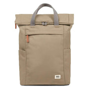 roka-finchley-a-medium-recycled-canvas-backpack---taupe-beige-34462201