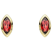 elements-gold-marquise-garnet-9ct-yellow-gold-earrings---goldred-35460965