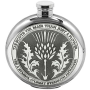 english-pewter-company-6oz-tae-a-thistle-round-flask---silver-34472657