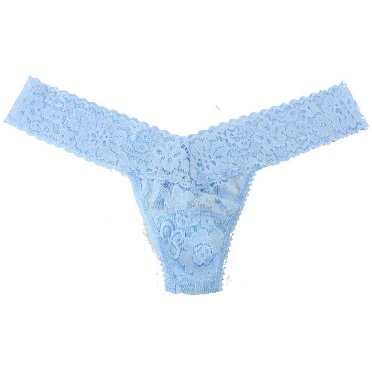 Hanky Panky Daily Lace Girl Brief In Bold Blue | ModeSens Hanky Panky Daily Lace Girl Brief In Bold Blue | ModeSens
