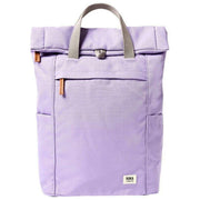 roka-finchley-a-medium-recycled-canvas-backpack---thistle-bloom-purple-35910144