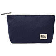 roka-maida-vale-small-cotton-canvas-pouch---midnight-blue-35904574