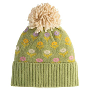 powder-willow-ditsy-flower-pompom-hat---sage-green-34477395