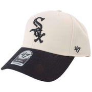 47-brand-mlb-chicago-white-sox-two-tone-mvp-cap---natural-creamblack-34432523