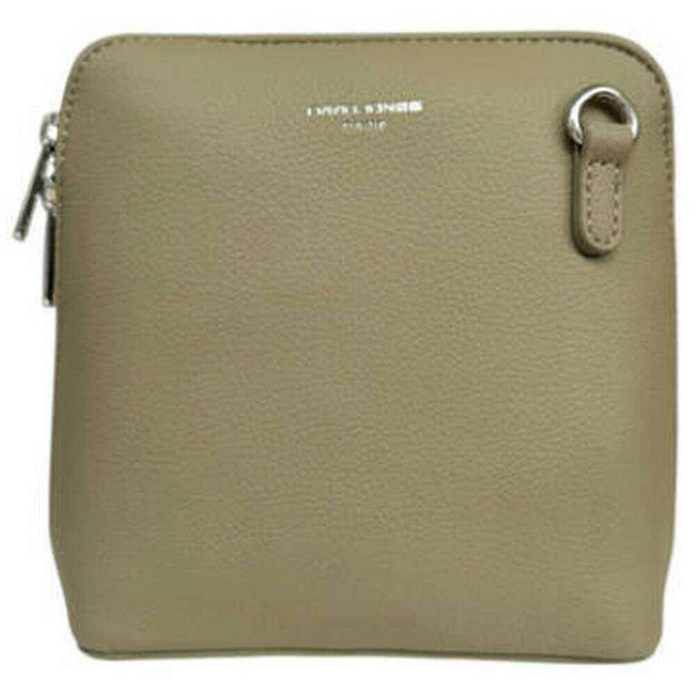 David Jones Small Dome Sling Bag Olive Branch Green