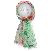 zelly-mini-rainbows-scarf---green-34429111