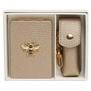 alice-wheeler-london-oblong-compact-mirror-and-lipstick-holder-gift-set---bronze-34437536