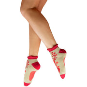 powder-rouge-blooms-trainer-socks---beigepink-35503650