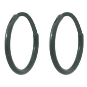 ti2-titanium-small-full-hoop-earrings---black-34437709