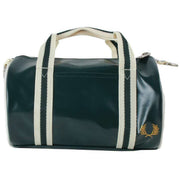 fred-perry-mini-classic-barrel-bag---grassroots-greenecru-cream-35461625