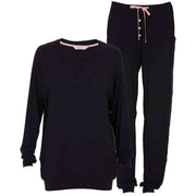 cyberjammies-bonnie-slouch-jersey-pyjama-set---black-34514566