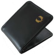 fred-perry-tonal-billfold-wallet---blackgold-35461699