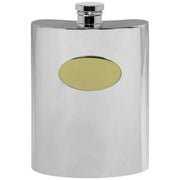 english-pewter-company-6oz-plain-brass-plate-hip-flask---silvergold-34472480