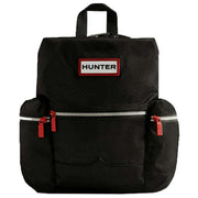 hunter-nylon-mini-topclip-backpack---black-34433067