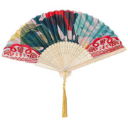 powder-exotic-leaves-satin-fan---blueredbeige-35503586