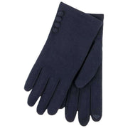 isotoner-thermal-smartouch™-button-gloves---navy-34518324
