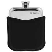 english-pewter-company-6oz-purse-flask-and-pouch---silverblack-34472438
