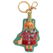 powder-fall-fox-beaded-keyring---gold-34477335