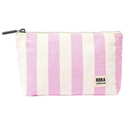 roka-maida-vale-small-cotton-canvas-pouch---sherbet-multi-stripe-pinkwhite-35904630