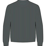 falke-half-cardigan-crew-neck-sweater---asphalt-mel-grey-35072772