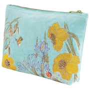 powder-wildflower-meadow-mid-size-embroidered-zip-pouch---yellowbluebeige-35503491