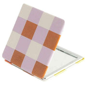 caroline-gardner-check-square-pocket-mirror---pinkwhiteorange-34629123