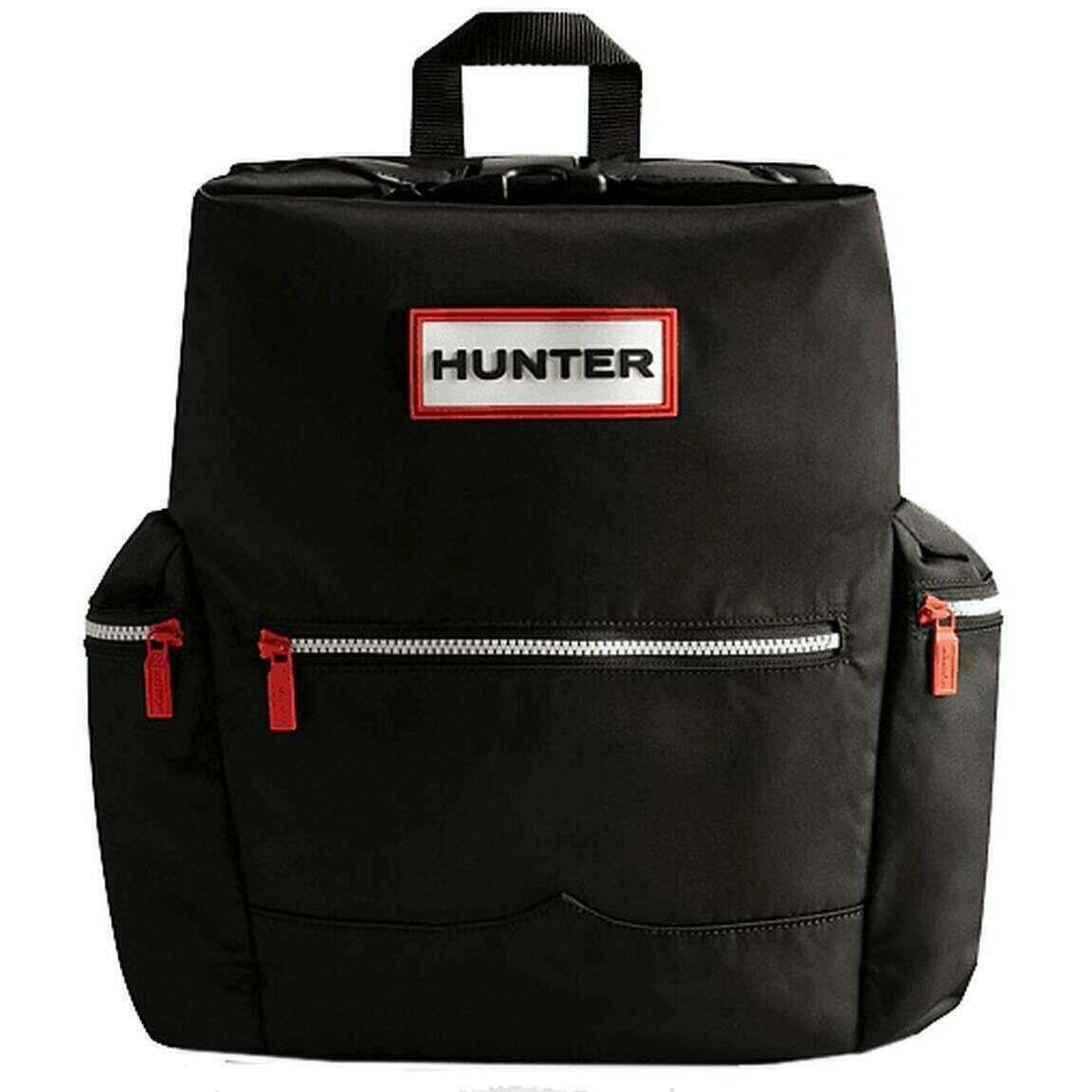 hunter mini top clip backpack black Hunter Nylon Large Topclip Backpack