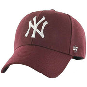 47-brand-mlb-new-york-yankees-mvp-snapback-cap---dark-maroon-burgundy-34432539