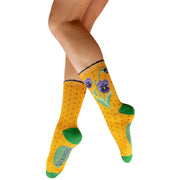 powder-perfect-pansies-ankle-socks---yellowgreenpurple-35503644