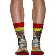 wigglesteps-hangover-cat-socks---redyellow-34436147
