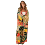 powder-exotic-leaves-trousers---greenbeigeyellow-35503410