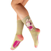 powder-skating-bunny-glitter-ankle-socks---sage-green-34480394
