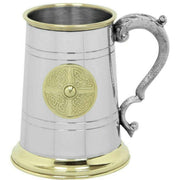 english-pewter-company-1pt-brass-badge-tankard---silvergold-34472402