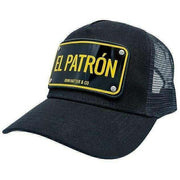 john-hatter-el-patron-rubber-trucker-cap---blackyellow-34429174