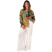 powder-exotic-leaves-jacket---greenbeigeyellow-35503567