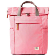 roka-finchley-a-small-recycled-canvas-backpack---pink-lemonade-35910060