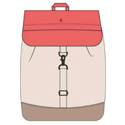 lefrik-kaut-mini-backpack---sunset-block-creamred-35446642