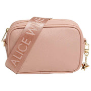Alice Wheeler London Mini Soho Camera Cross Body Bag - Pink