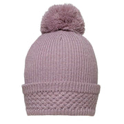 dents-ribbed-knit-metallic-yarn-bobble-hat---lilac-purple-34492462