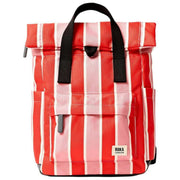 roka-canfield-b-small-recycled-canvas-backpack---seaside-stripe-redpink-35910228