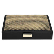 stackers-classic-jewellery-box-lid---black-raffia-34944328