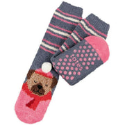 totes-toasties-novelty-super-soft-slipper-socks---dog-purple-34475846