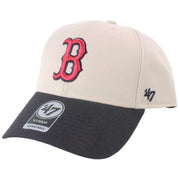 47-brand-mlb-boston-red-sox-two-tone-mvp-cap---natural-creamnavy-34432518