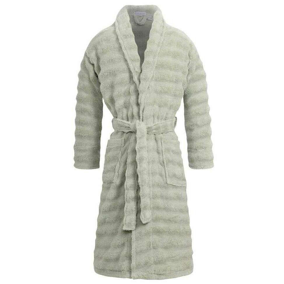 Bown of London Marmara Towelling Dressing Gown - Sage Green Bown of London Marmara Towelling Dressing Gown - Sage Green