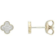 mark-milton-diamond-clover-earrings---yellow-goldclear-35447345