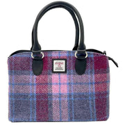 maccessori-harris-tweed-top-handle-bag---pastel-pinkpurple-34630143