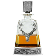 english-pewter-company-600ml-regal-stag-medium-decanter---silverclear-34432781